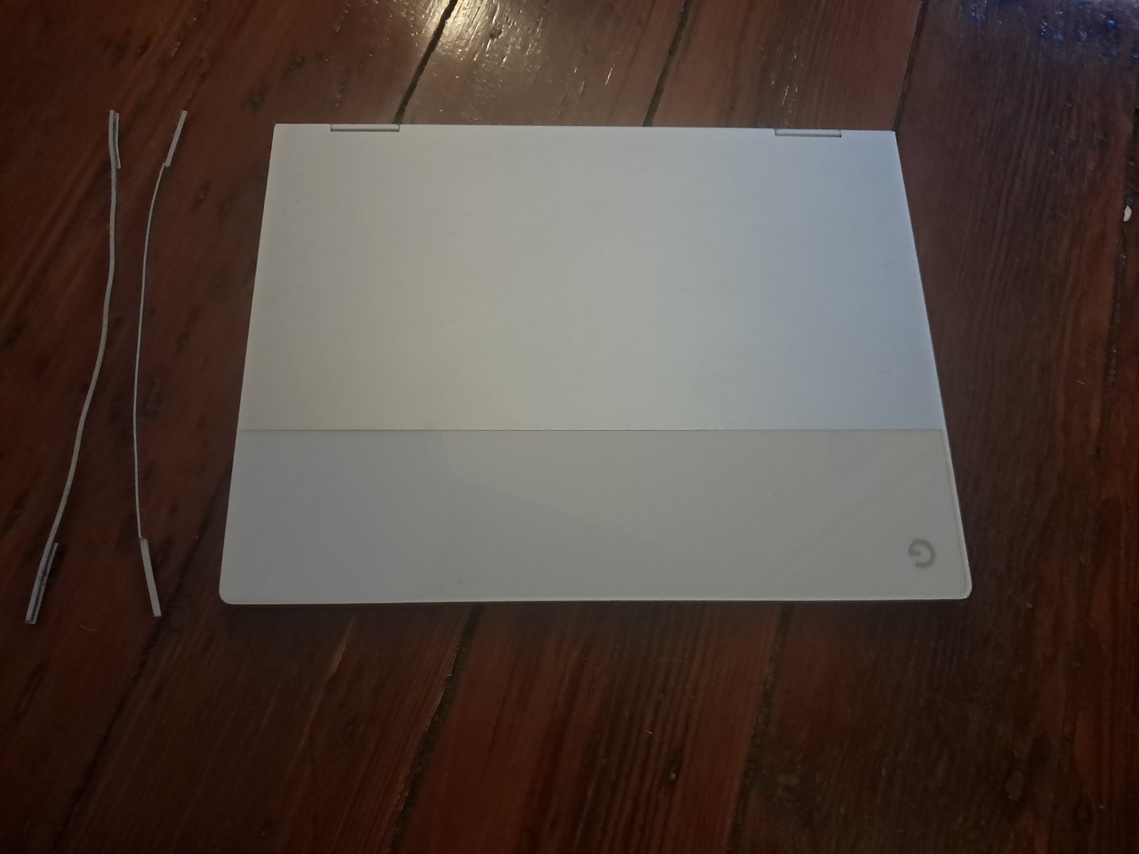 Lot of 2 Google Pixelbook For Parts/Repair! One powers on, one doesn’t. One box.