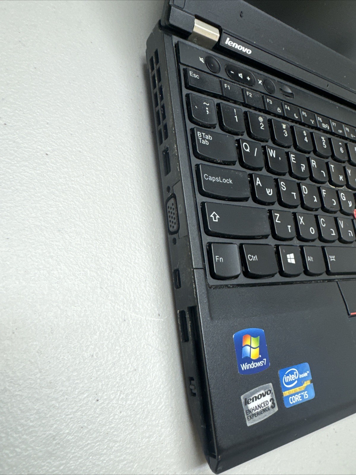 Lenovo ThinkPad X230 12.5″ i5-3320M 8GB RAM/NO HDD/Repair Or Parts, No Charger