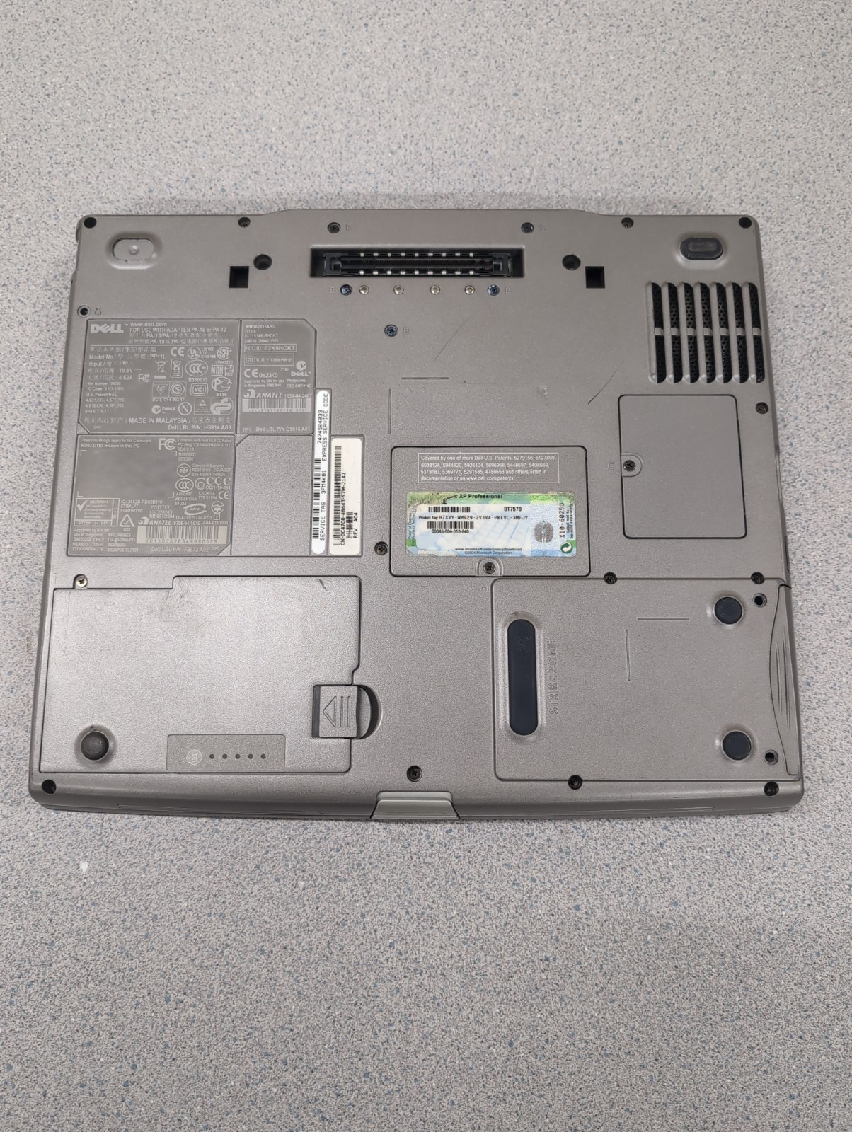 Lot of Dell Latitude Laptops D600 D610 D620 D630C