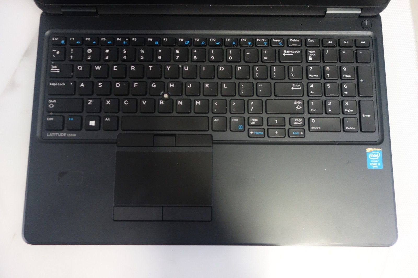 Dell Latitude E5550 i7-5600U 2.60GHz 16GB RAM Laptop NO HDD/AC/OS/BTRY