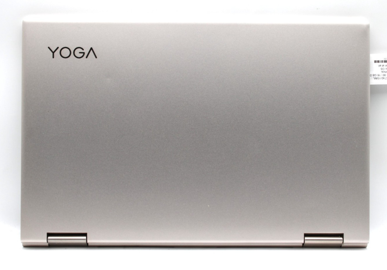 Lenovo Yoga C740-15IML i7-10510U@1.8GHz 16GB DDR4 NO STORAGE/OS *PARTS/REPAIR*