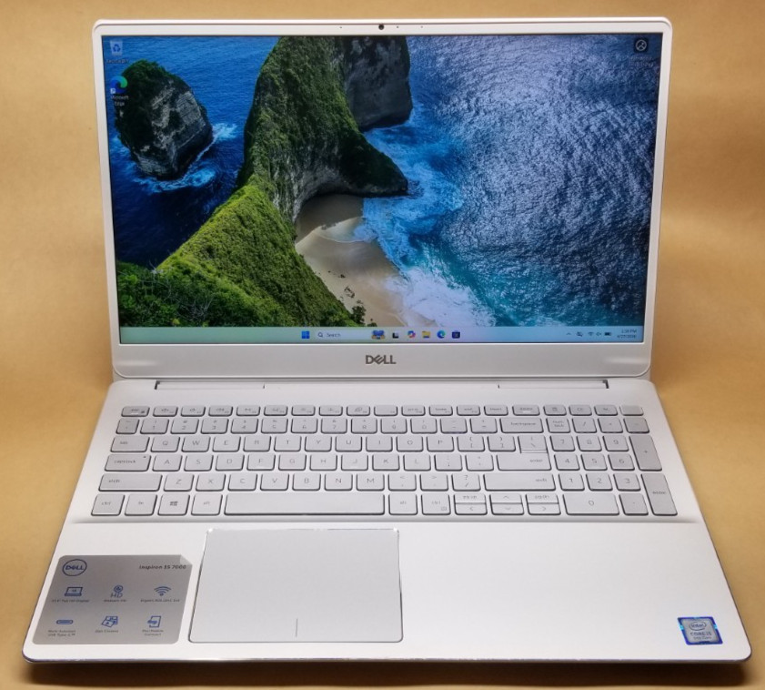 Dell ISNPIRON 7591 15.6″, i5-9300H 2.4GHz,16GB RAM, 256GB SSD + 1TB HDD | Win 11