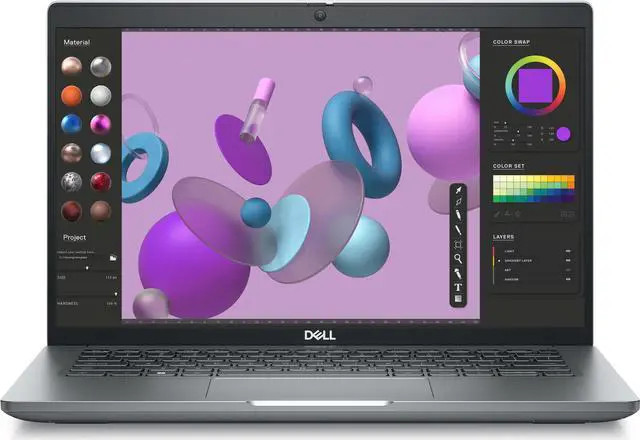 Dell Precision 3480 Workstation 2023 14 in FHD Core i7 1360P 256GB SSD Hard