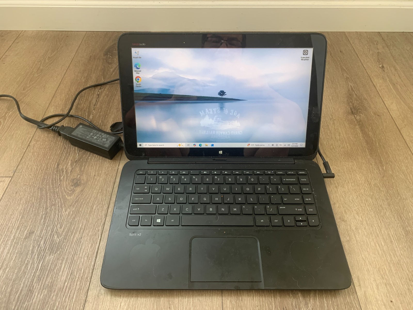 HP Split 13 x2 PC 13.3” Touchscreen Intel Core i3-4012Y 1.5GHz 4GB RAM 128GB SSD