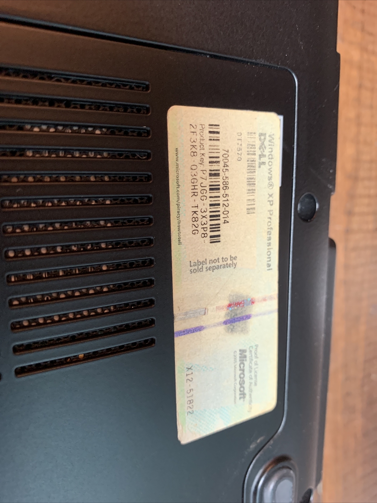 DELL Inspiron 1520 Laptop – Parts or Repair PP22L