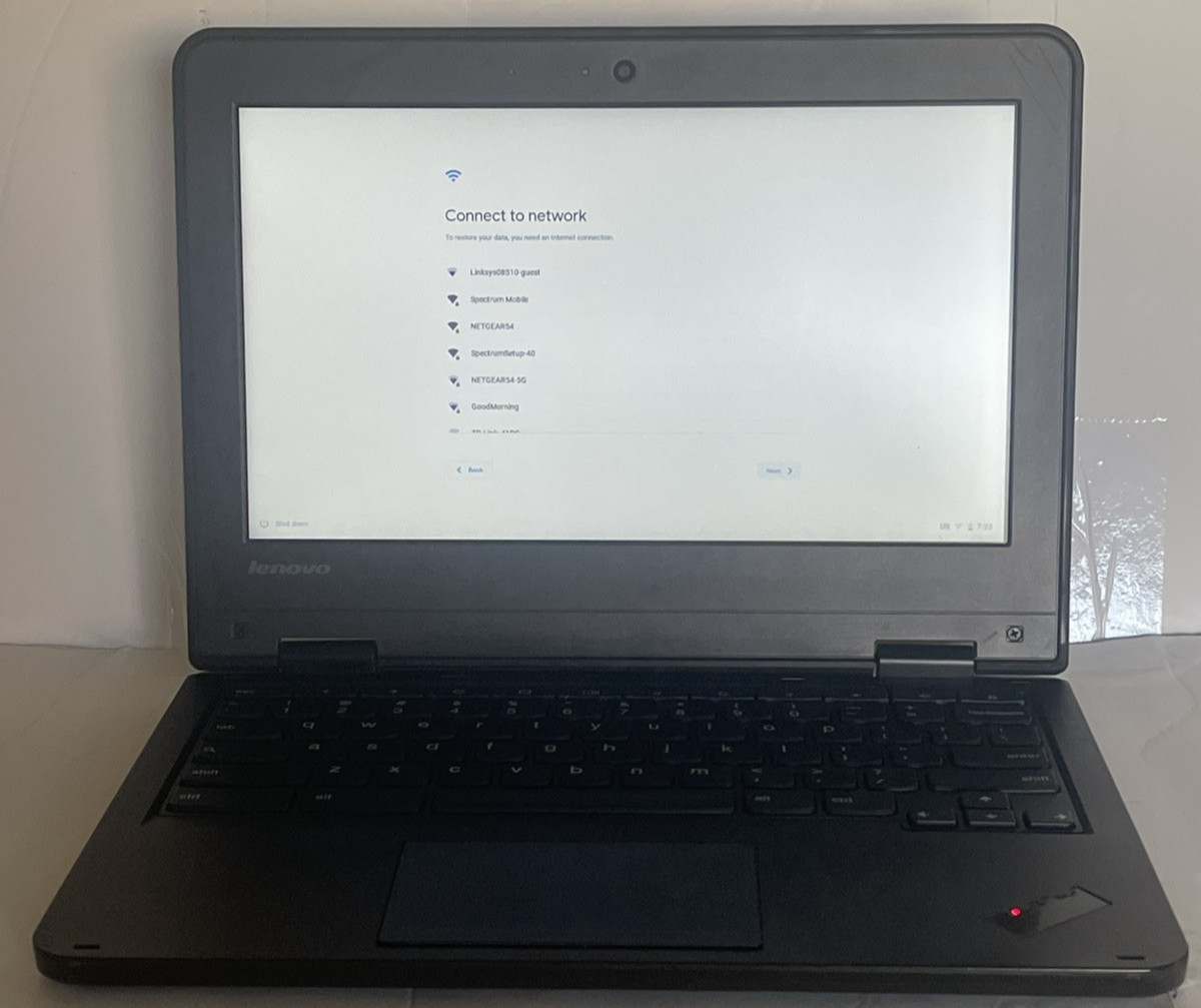 Lenovo ThinkPad 11e Chromebook 11.6 inch 16GB, Intel Celeron N, 1.83GHz, 4GB