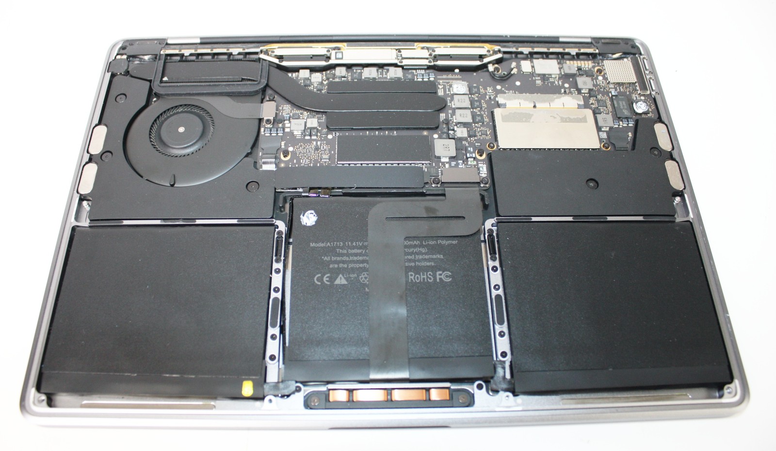 13″ MacBook Pro 2017 A1708 Two Thunderbolt Ports 8GB RAM 128GB SSD