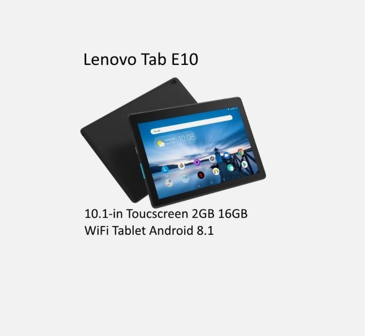 Lenovo Tab E10 Tablet -TB-X104F 10.1″ 16GB Android Tablet – H1M9-#3