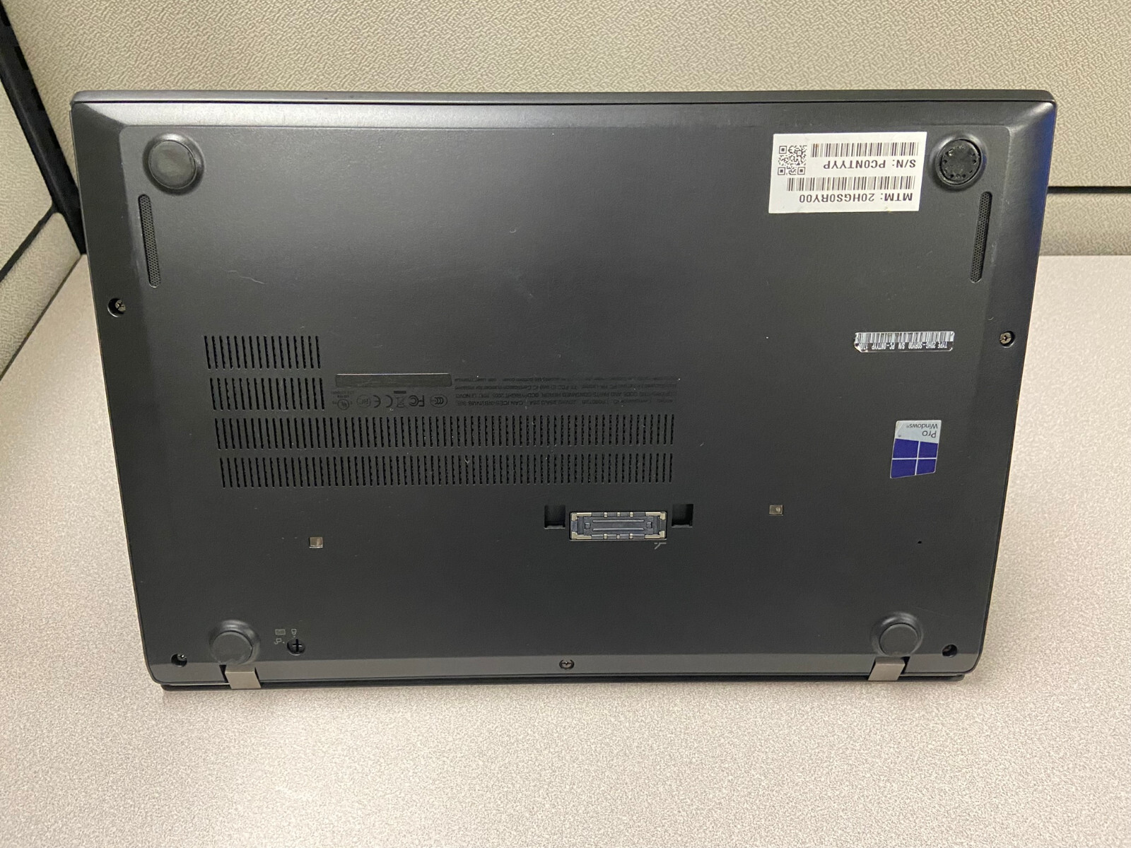 Lenovo ThinkPad T470S 14 inch (512GB NVMe, Intel Core i5, 6th Gen, 3.00GHz, 8GB)