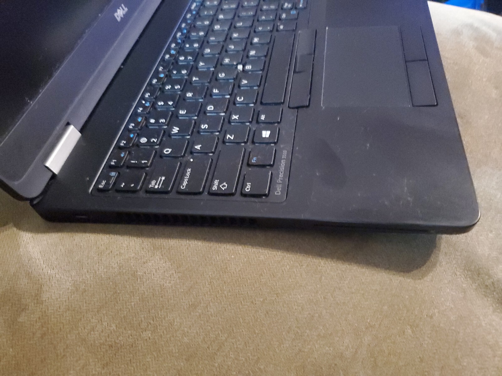 FOR PARTS Dell Precision 3510 Intel i7 – No Power Missing HDD & RAM