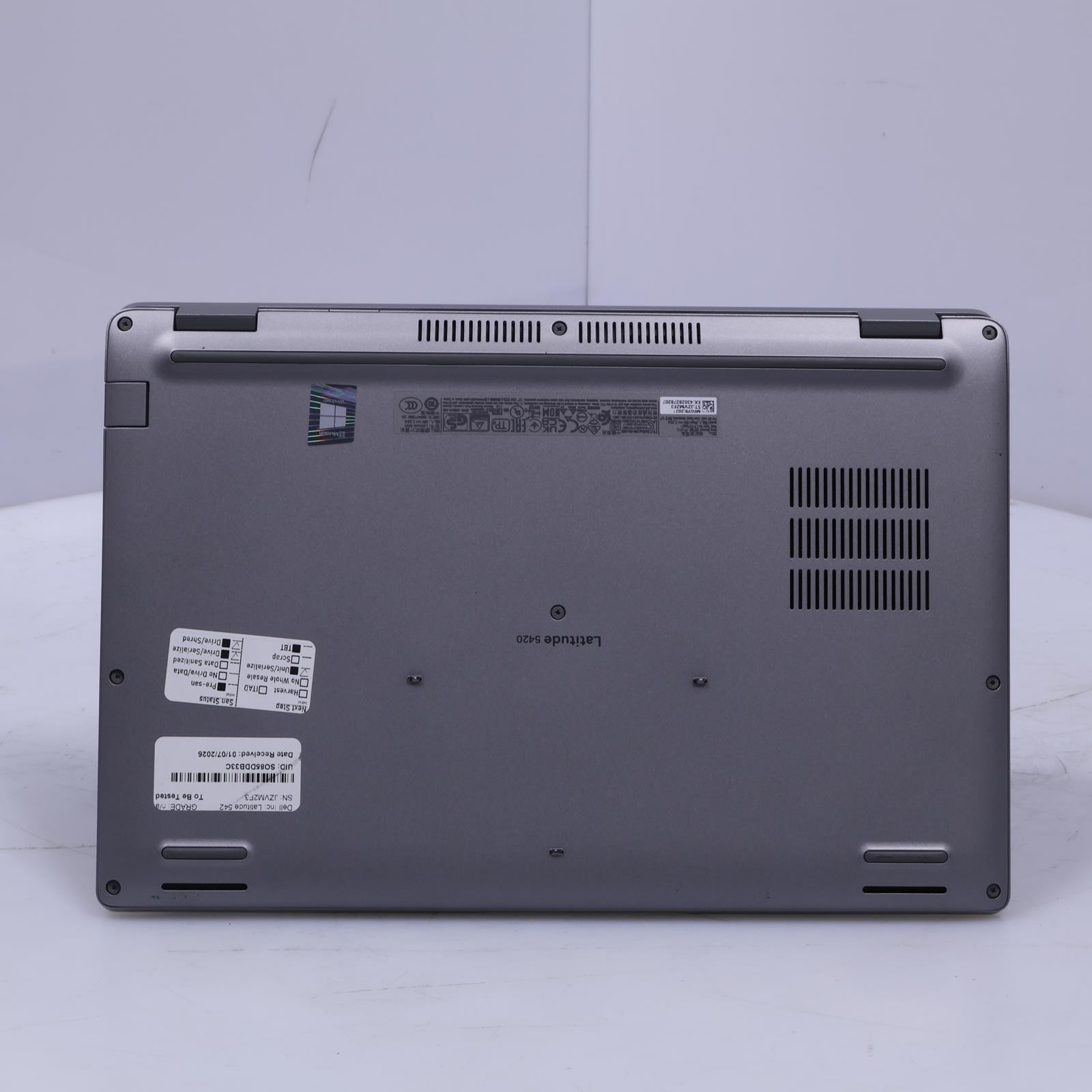 Dell Latitude 5420 Intel Core i7 11th Gen 8GB RAM No Drive/OS Laptop