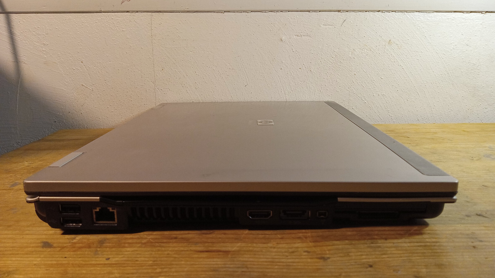 HP Elitebook 8530P, CPU Intel T9400 2.3 GHZ, 480 SSD, 4 GB RAM, Win. 11 Pro