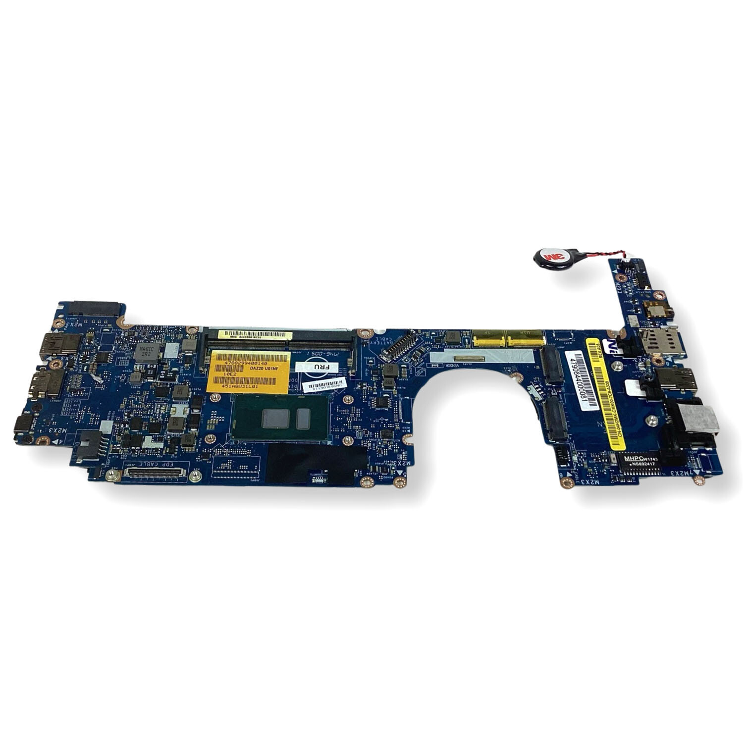 Genuine Dell Latitude 7290 Intel i3-7130U DDR4 2.70GHz DAZ20 Motherboard 4H2MK