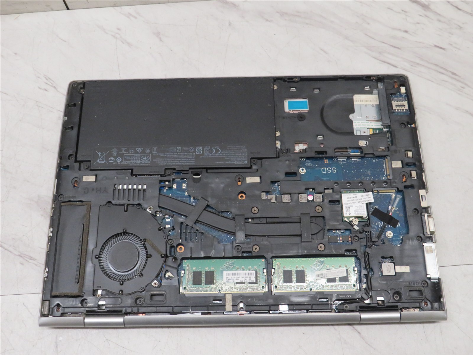 HP ProBook 640 G4 16GB RAM Intel Core i5-8350U@1.70GHz 14″