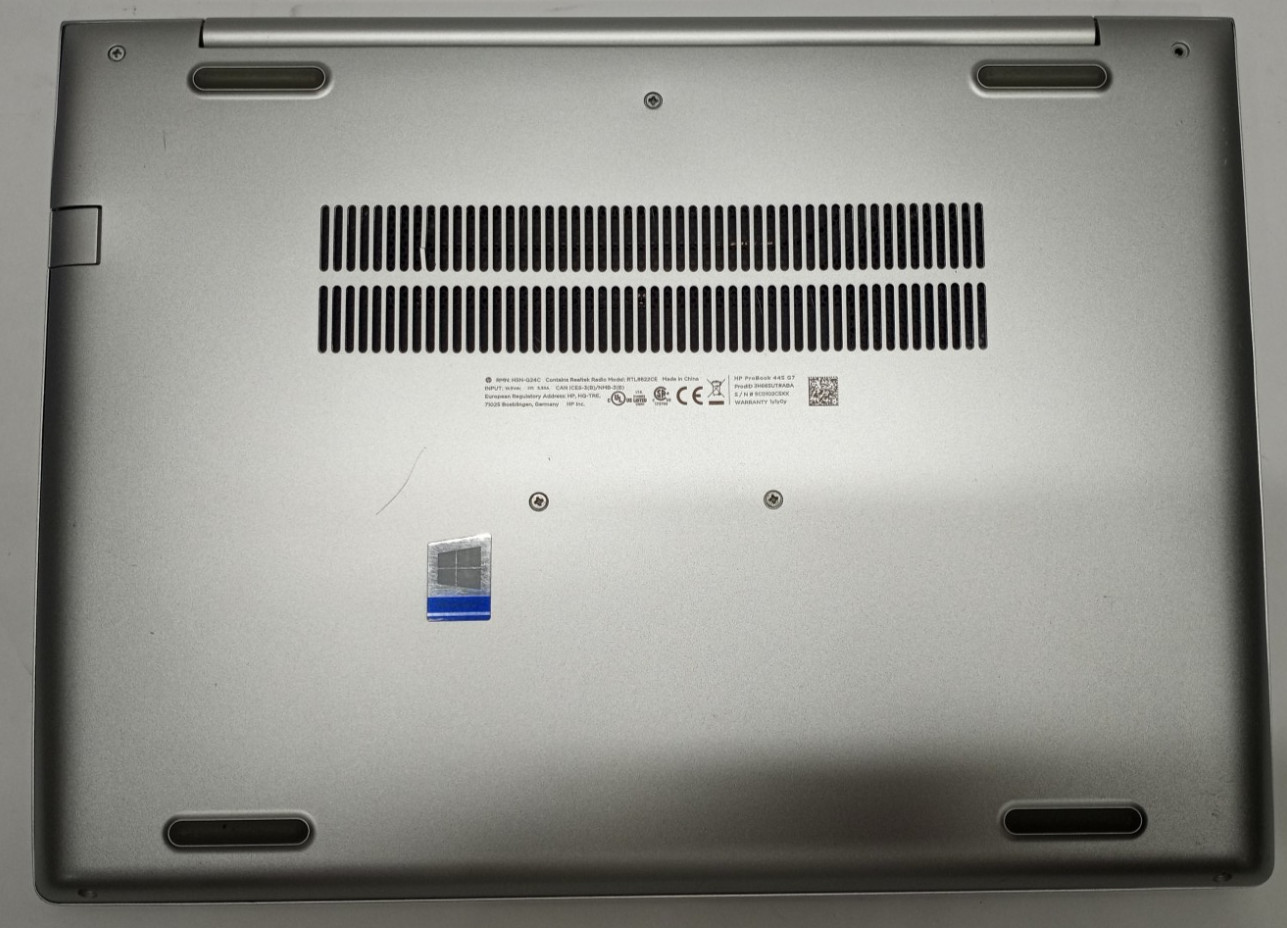 HP ProBook 445 G7 AMD Ryzen 5 Pro 4500u 8GB RAM 256GB NVMe Win11Pro MC527*!