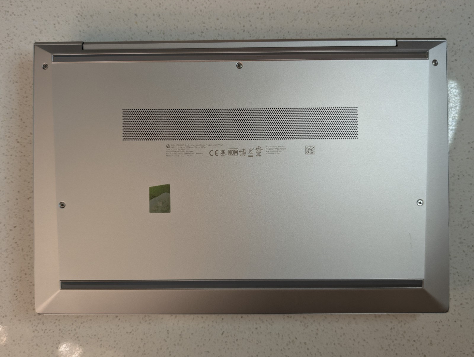 HP EliteBook 840 G8 Intel i5-1145G7 16GB 512GB SSD Windows 10 Pro – EXCELLENT