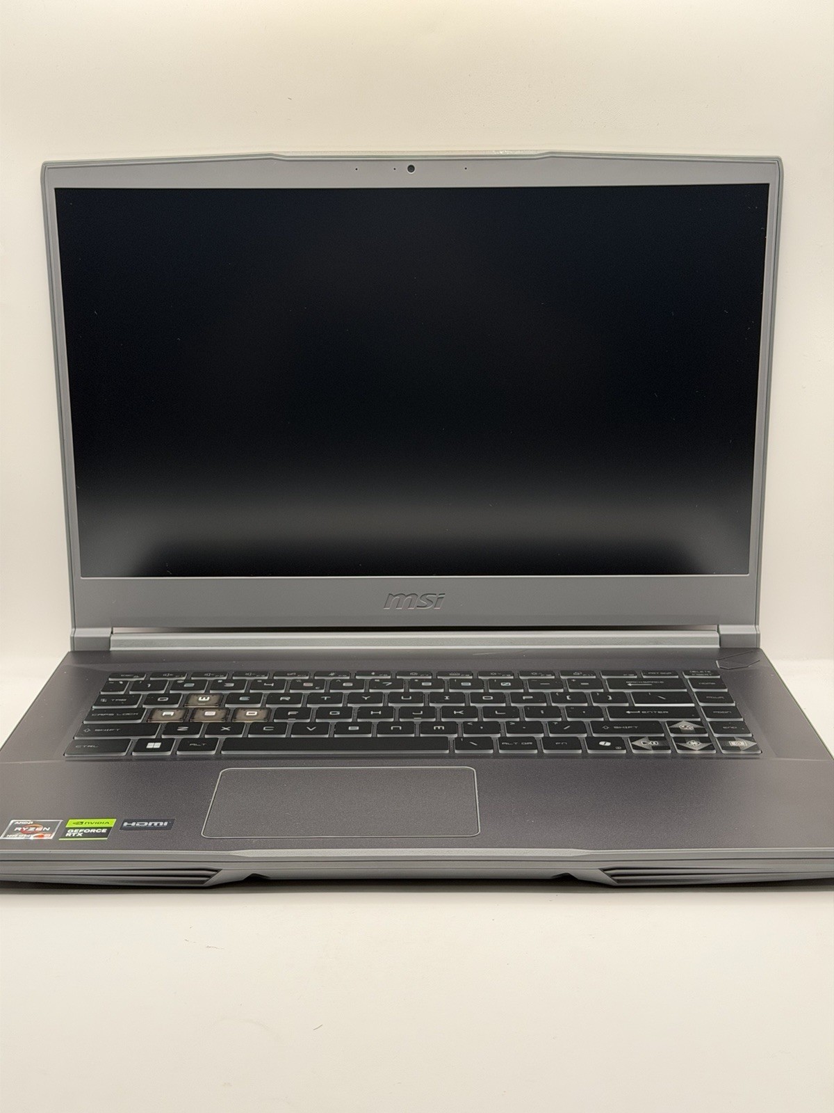 MSI Thin A15 B7VF 15-inch Laptop AMD Ryzen 5 16GB RAM 512GB RTX 4060 Mint