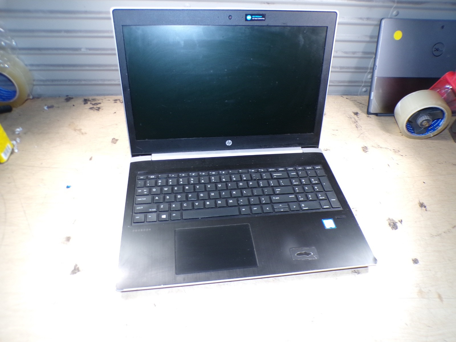 HP PROBOOK 450 G5 INTEL CORE I5-7200U 2.50GHZ 4GB RAM **NO HD/ NO CADDIE/ NO OS/
