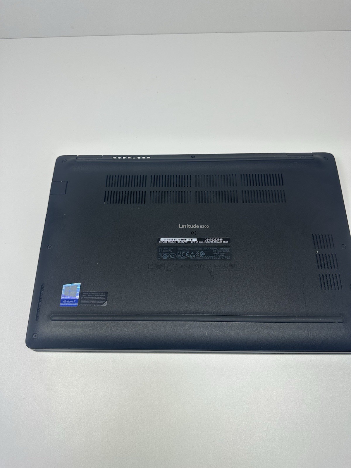 Dell Latitude 5300 13.3” Laptop i5-8365U 8GB RAM 128GB SSD Windows 10 Pro READ!
