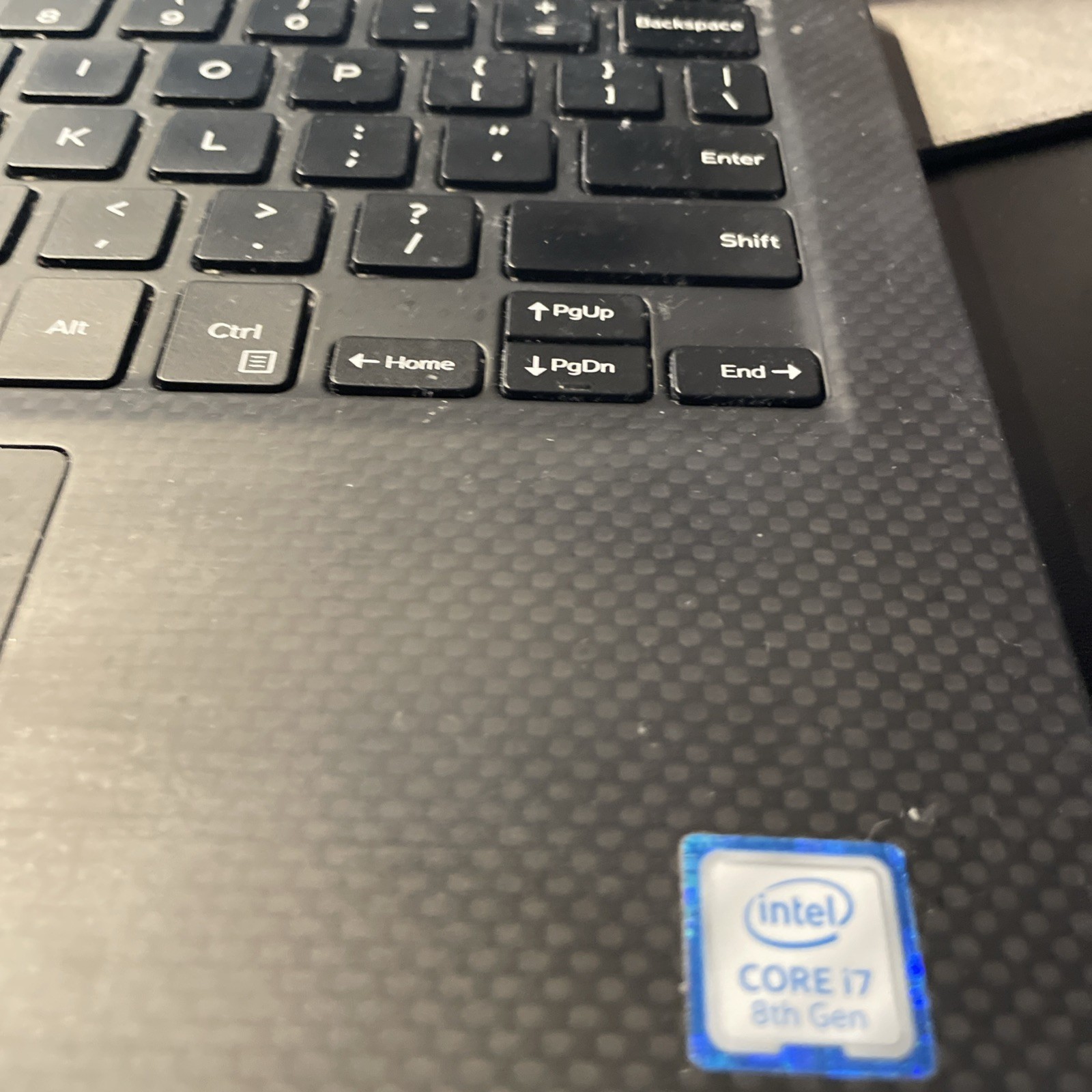 Dell XPS 13 9360 i7-8550U 8GB 256GB SSD 13