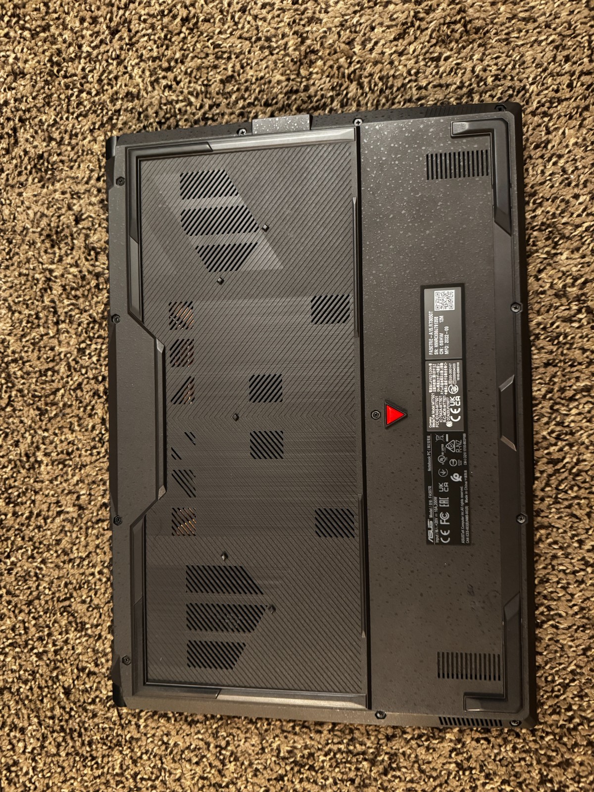 Asus TUF gaming A15