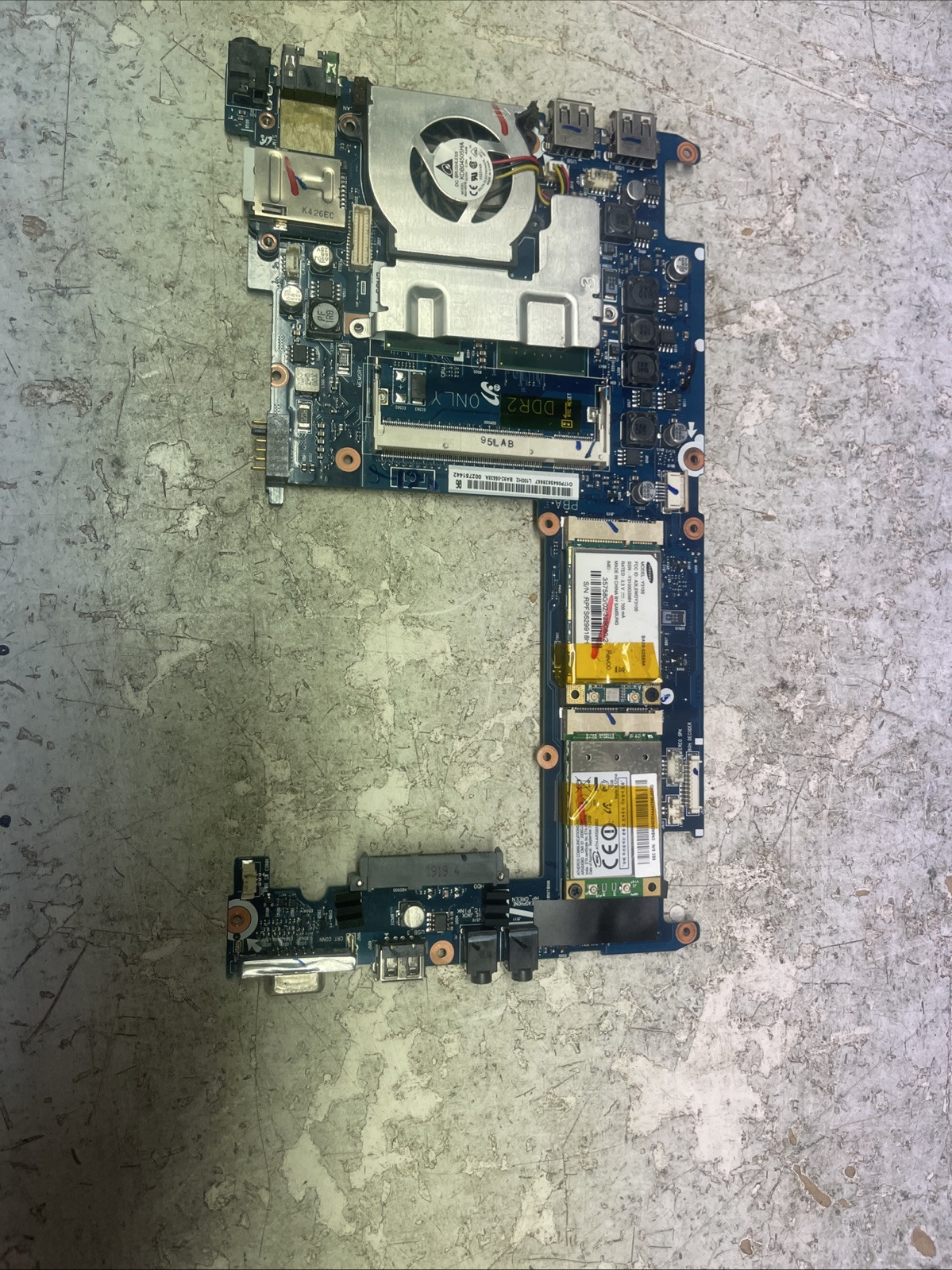 Samsung Np-nc10 Ba92-05538a – B PC Motherboard