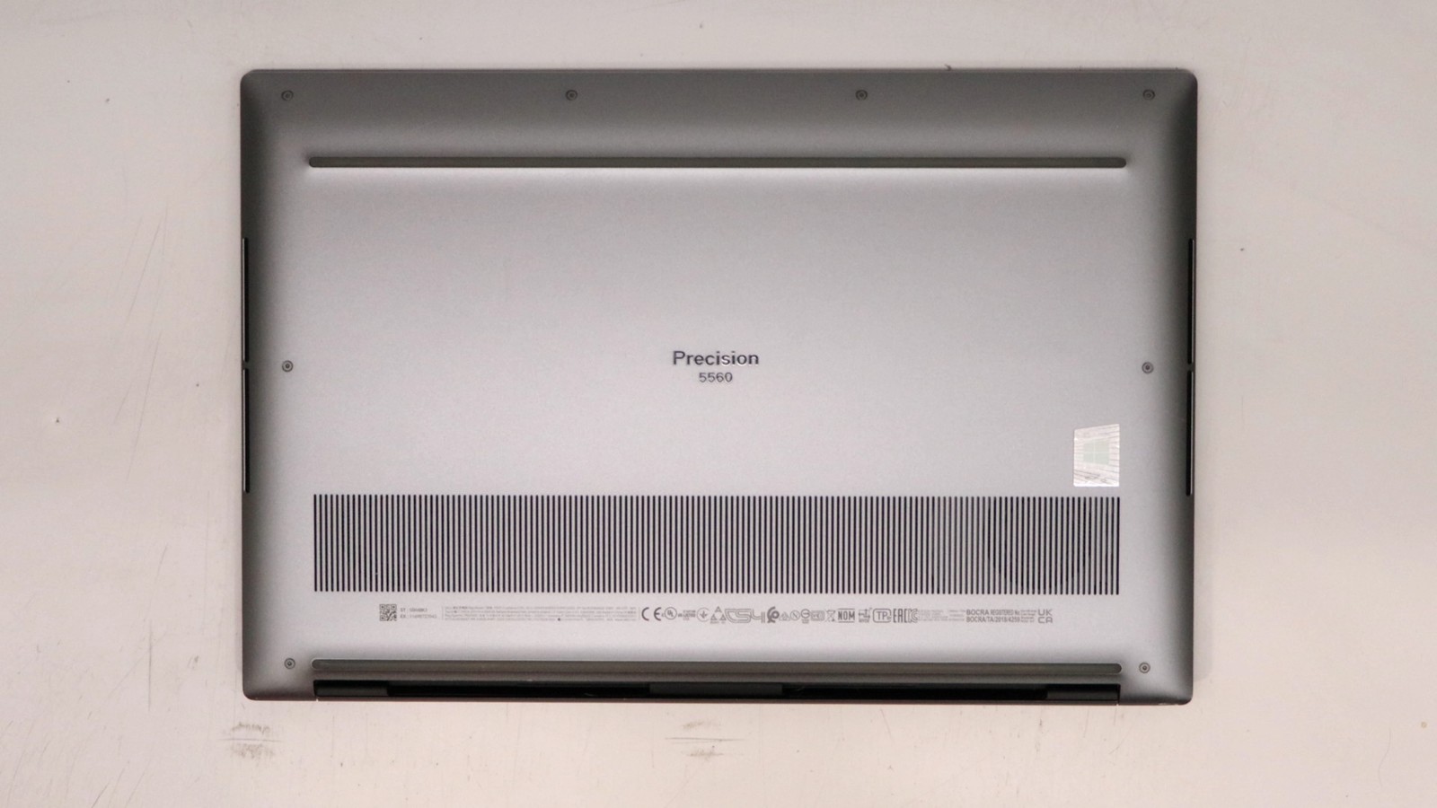 Dell Precision 5560 15″ i5-11500h 16GB 256GB – Good READ DESC