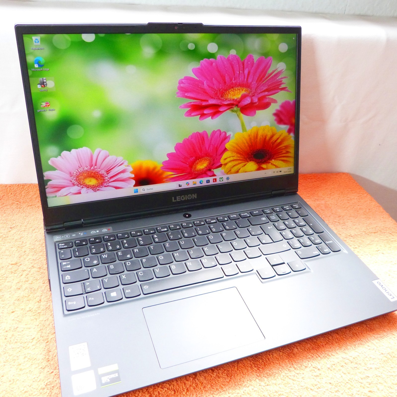Lenovo Legion 5 Pro 15 inch 144Hz GAMING GTX 4GB l 10GEN i5 I SSD Windows 11 l