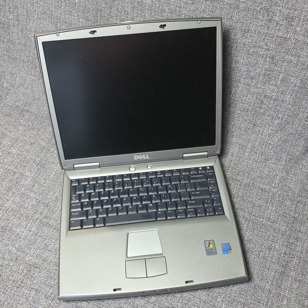Dell Inspiron 5160 PP08L 15.1″ No AC Adaptor – For Parts