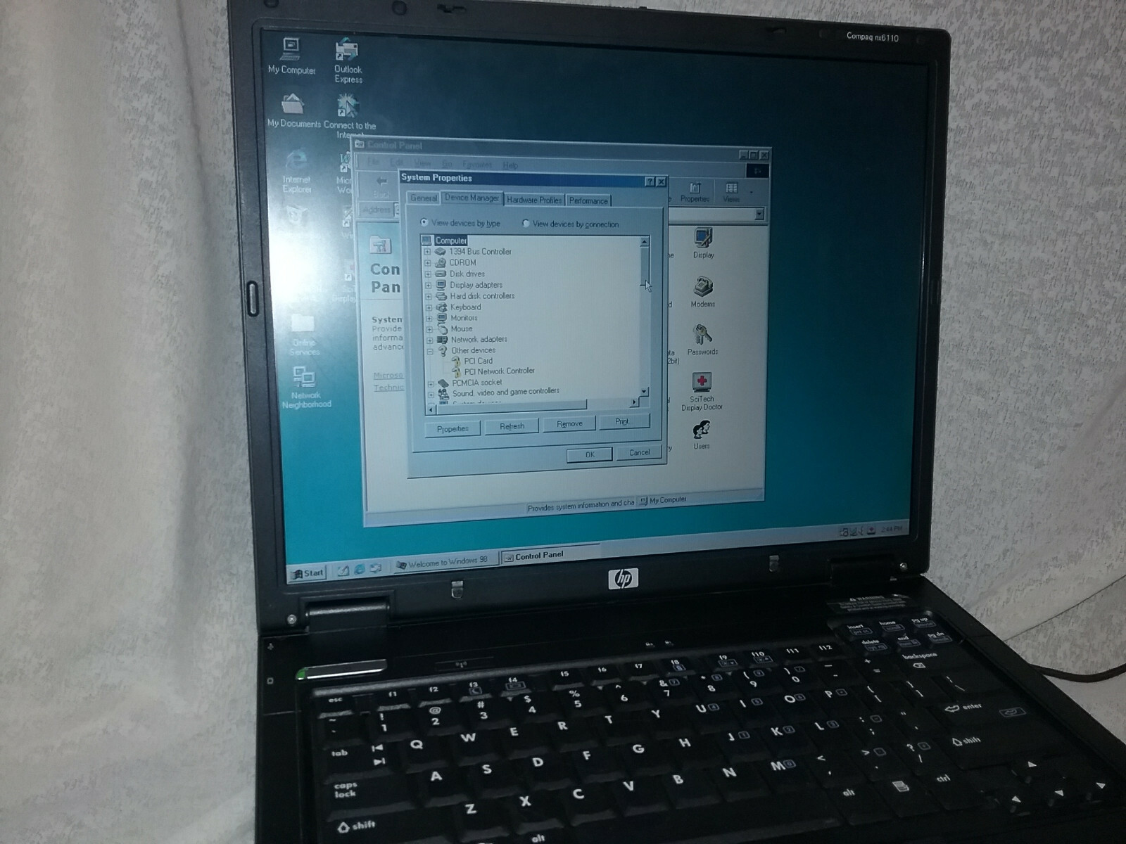 Windows 98 SE DOS Laptop Computer PC Pentium 4 M, FAST Gaming, Industrial & More