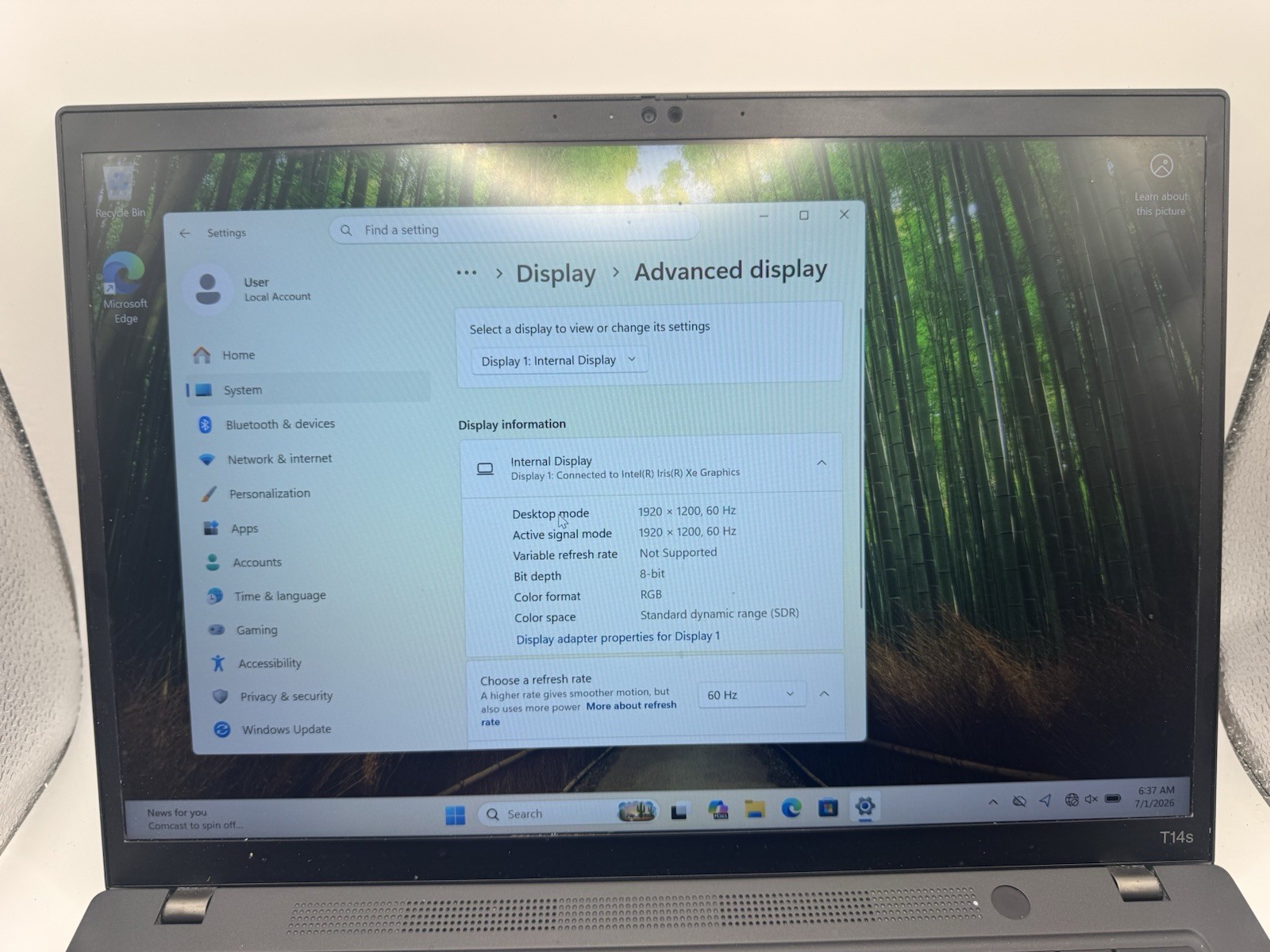 Lenovo Thinkpad T14s Gen 3 | i5 | 16gb Ram | 512gb SSD | Win 11 | Touchscreen