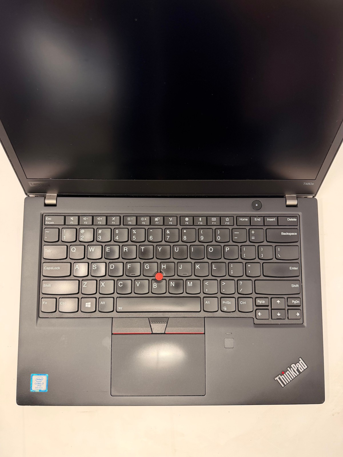 Lenovo ThinkPad T480s i7-8650U 16GB Intel Wireless 8265 / 8275 480GB NVMe SSD