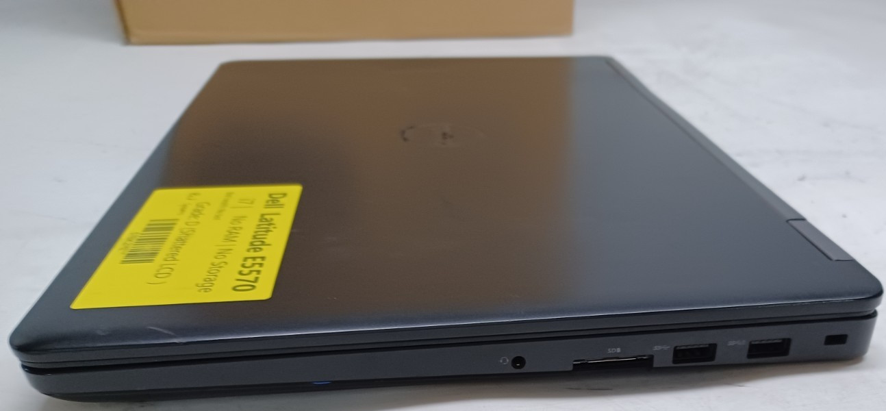 Dell Latitude E5570 i7-6600U 16GB RAM Laptop FOR PARTS NO Battery NO OS No SSD