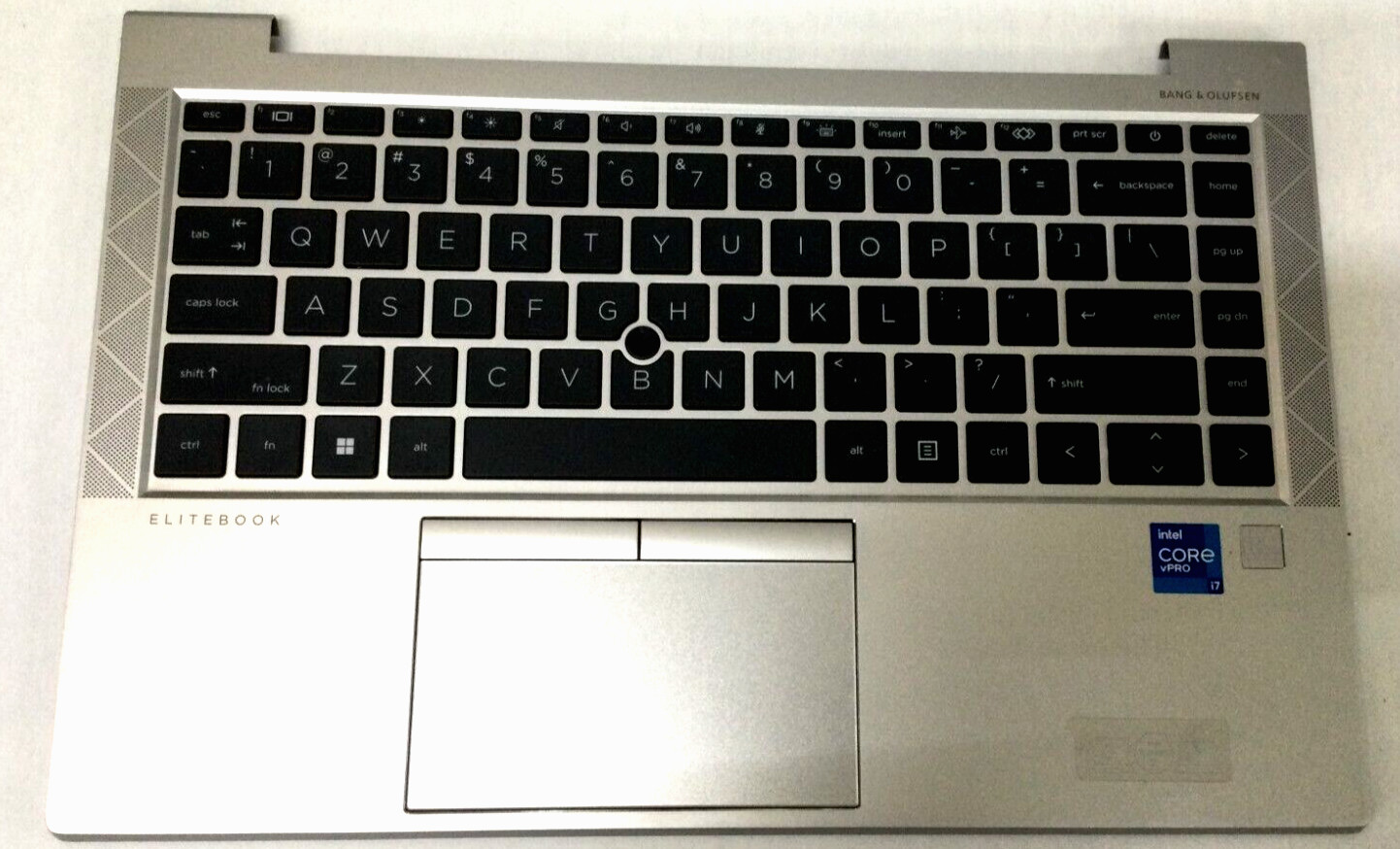 Hp ELITEBOOK Hq-tre 71025 PALM REST FULL ASSEMBLY