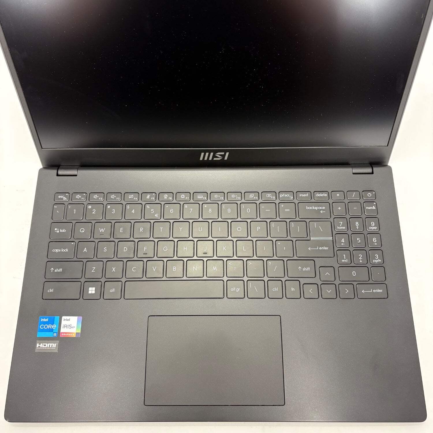 MSI Modern 15 MS-15H1 15.6″ i5-1235U 2.5GHz 8GB RAM 512GB SSD