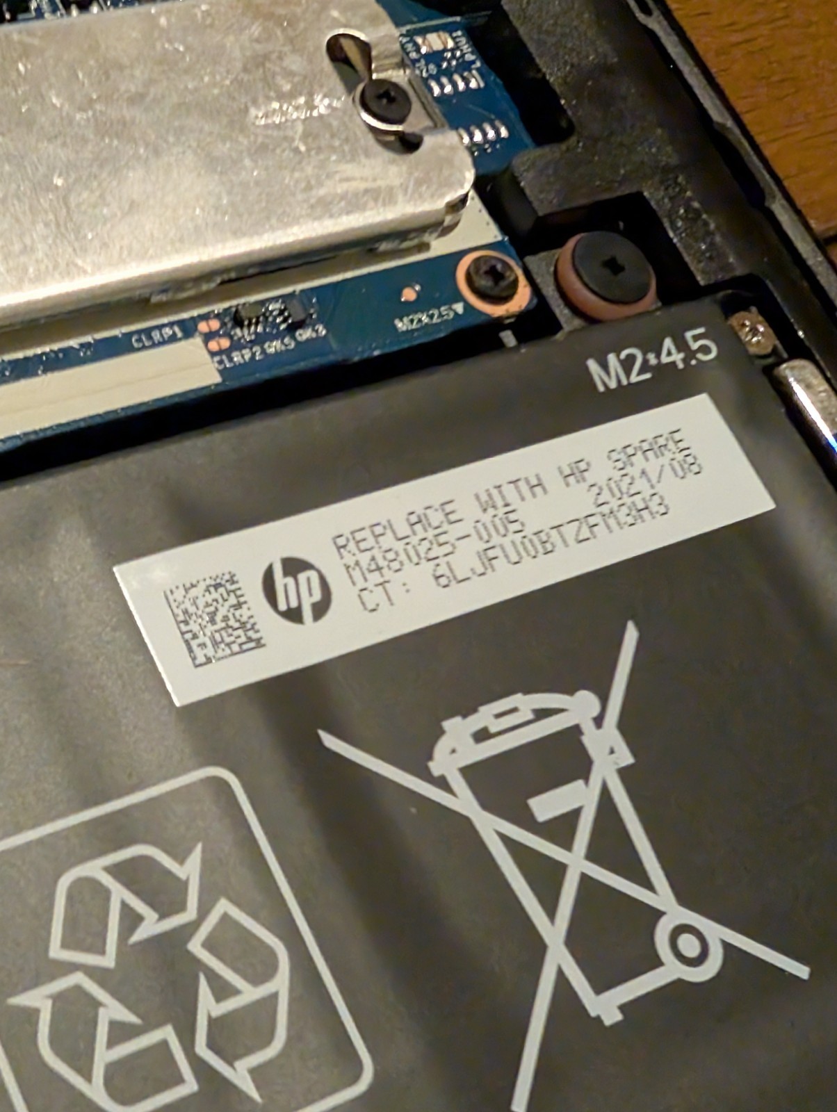 HP Spectre X360 2in1 16-f0023dx 512GB, 11390H 3.40GHz, 16GB, RTX 3050 OLED Linux