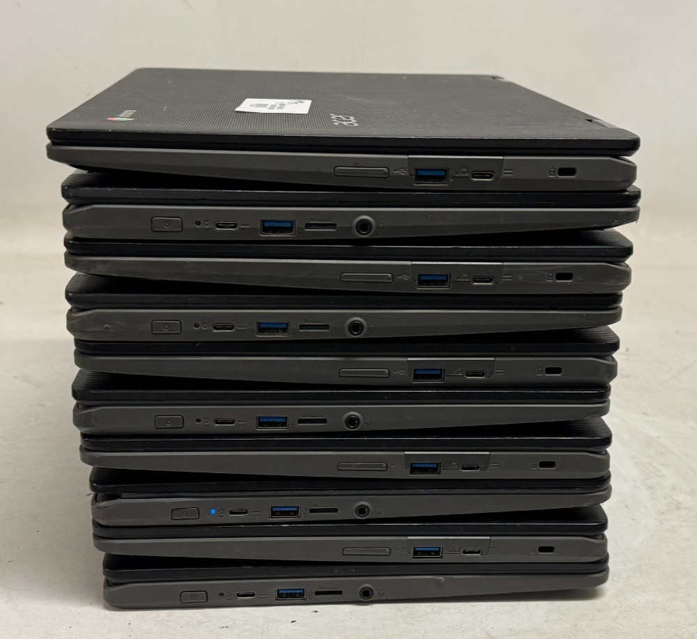 Acer Chromebook R851TN-C3ET 12″ (N4120 – 4GB RAM – 32GB – PARTS) – Lot of 10