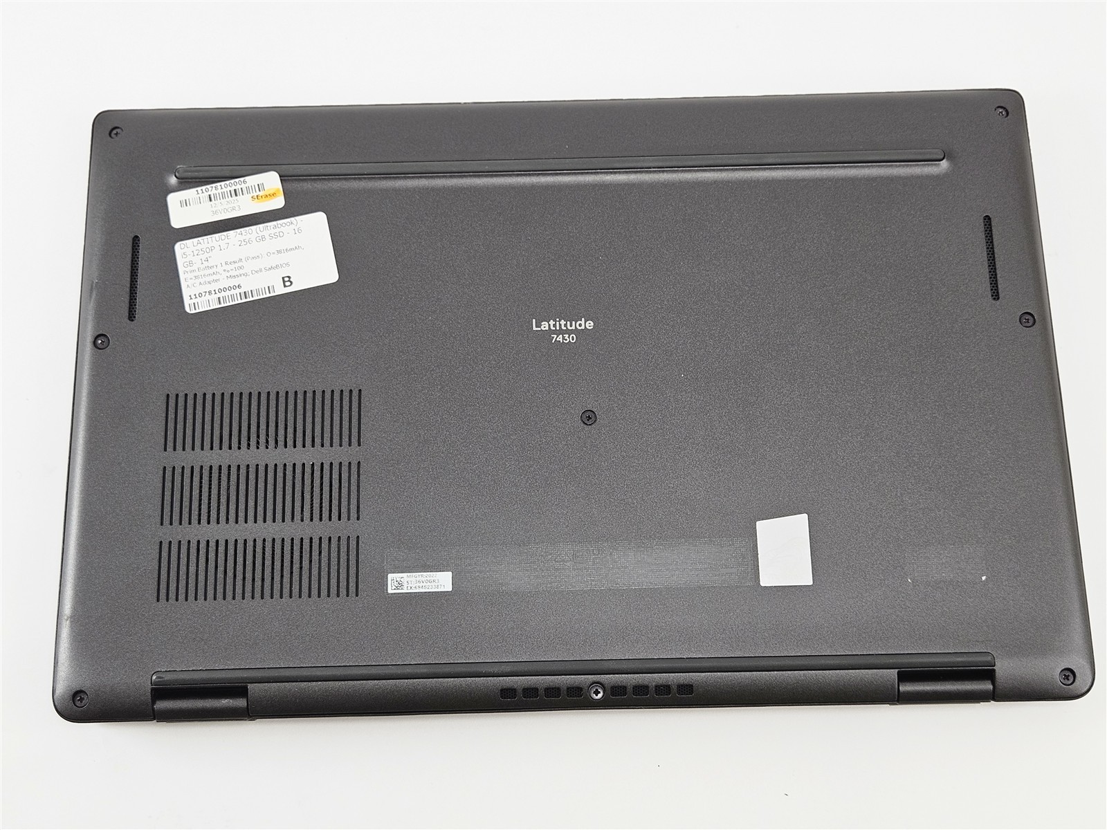 Dell Latitude 7430 14″ Intel Core i5-1250P 1.7GHz 16GB 256GB SSD Iris Xe No OS