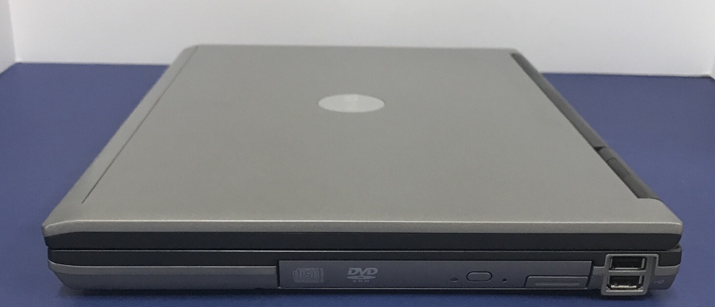 DELL LATITUDE D830 CORE 2 DUO 2GBRAM 120GBHDD SERIAL PORT Windows XP Pro *READ*