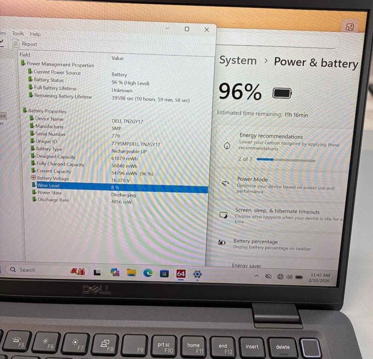 Dell Latitude 7420 14″ Touch Core i7-1185G7 3.0GHz 32GB RAM 256GB SSD **READ**