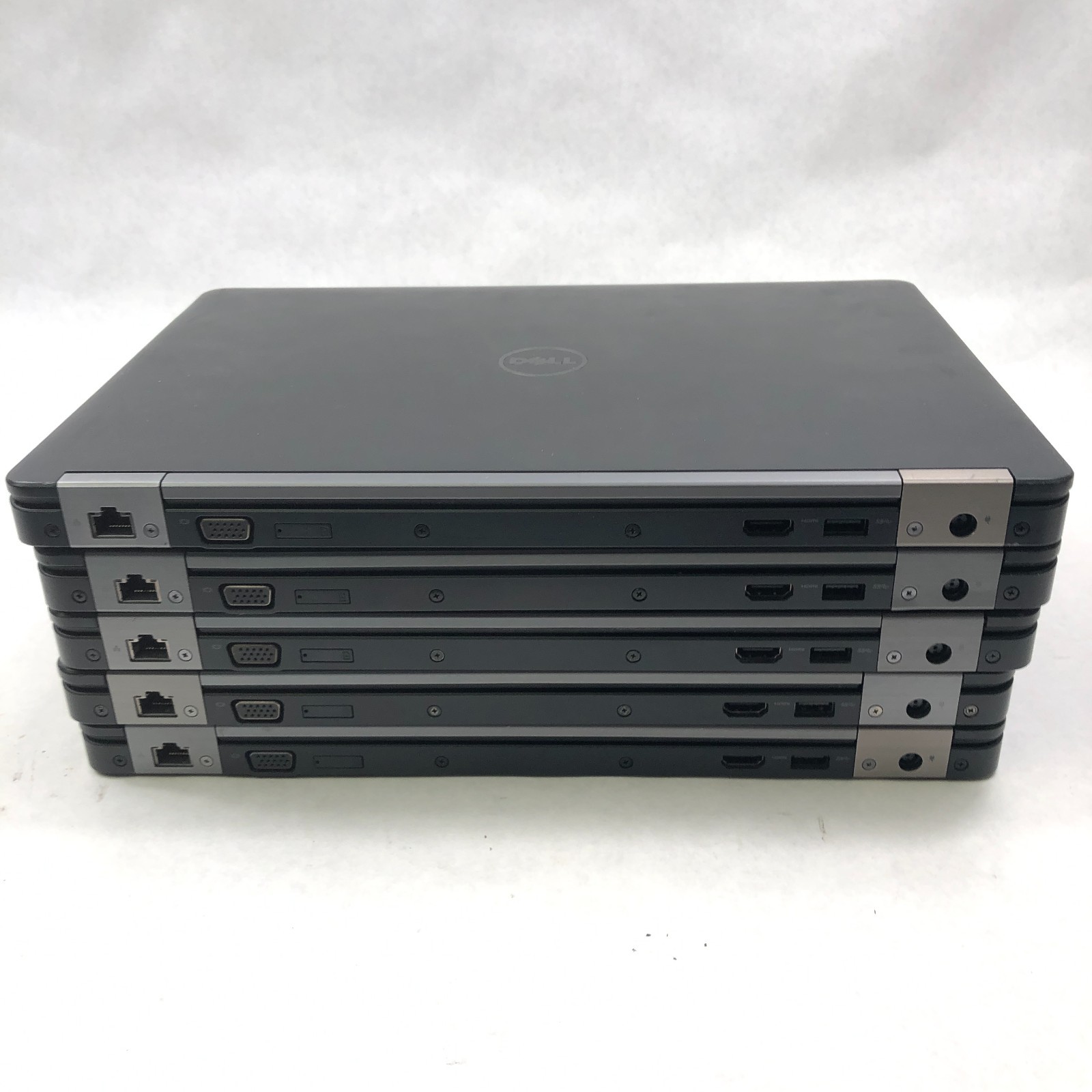 Lot of 5 Dell Latitude E5470 Intel Core i5-6300U 4/8GB RAM No HDD *Read*