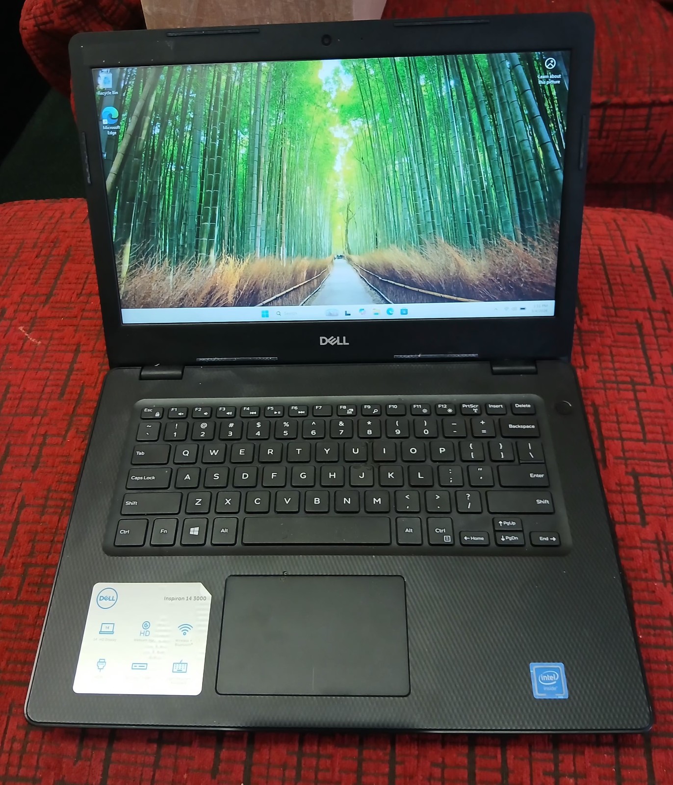 Dell Inspiron 3493 14″ Core i5-1035G4 1.10GHZ 8GB RAM 128GB SSD Windows 11 Home