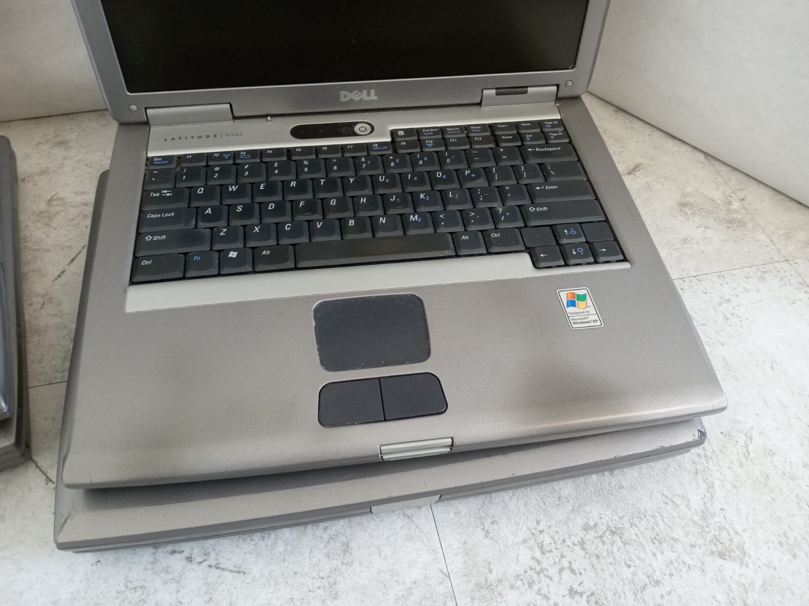 Lot of 4 – Dell Latitude D505 / D510 15″ Laptops – PARTS / REPAIR – READ -RR