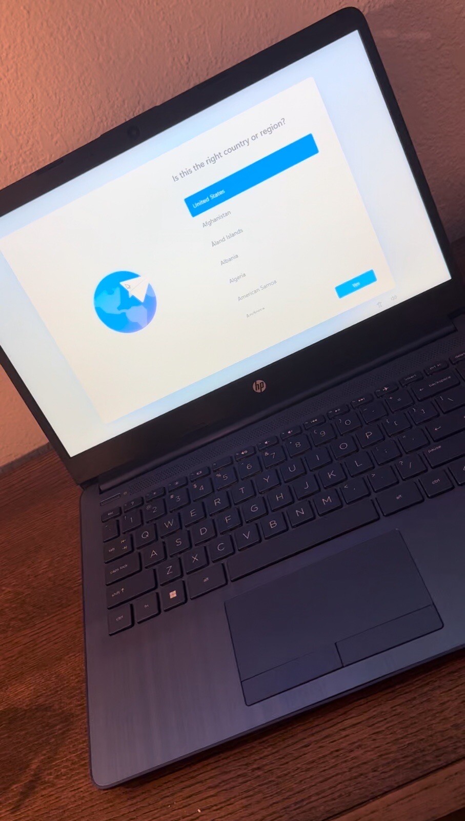 HP Stream 14-CF2111WM 14” (64GB eMMC Intel Celeron N4120 4GB RAM) Laptop – Blue