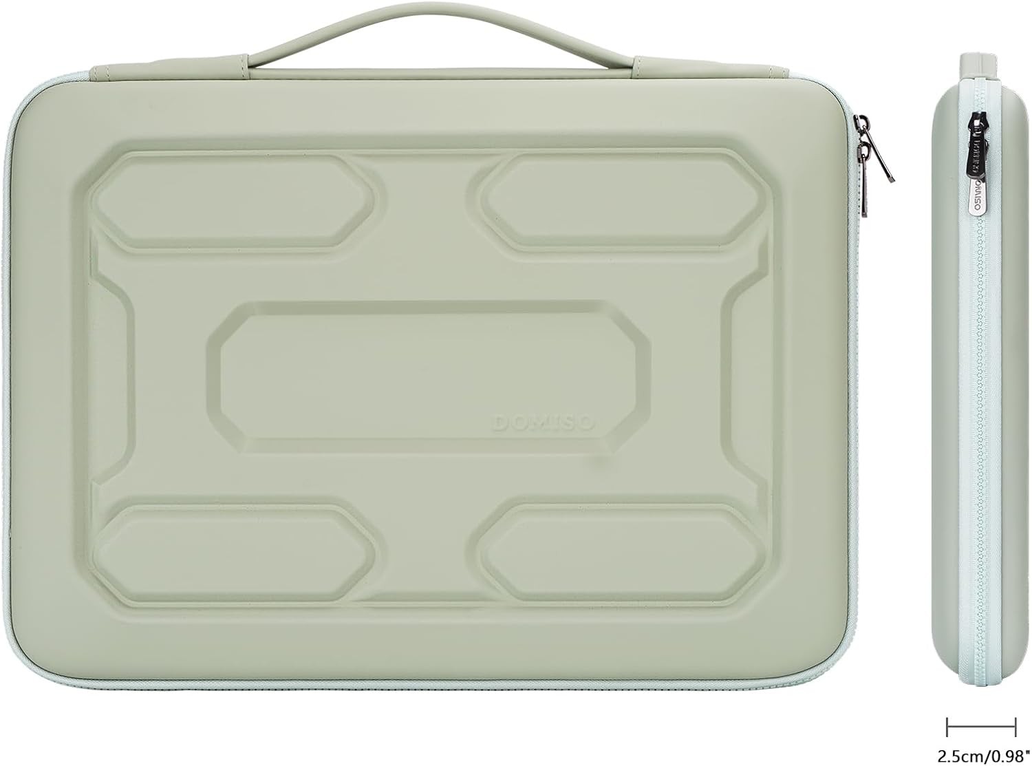 Sleeve for 17-17.3 inch Waterproof Shockproof Hard Shell with Handle & Pocket