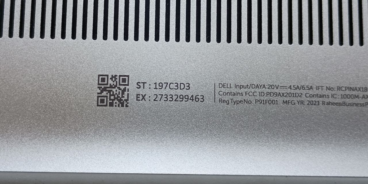 Dell XPS 15 9500 Motherboard i7-10750H GTX 1650 Ti Keyboard Tested