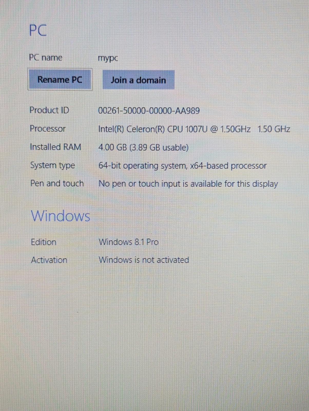 ASUS X502C