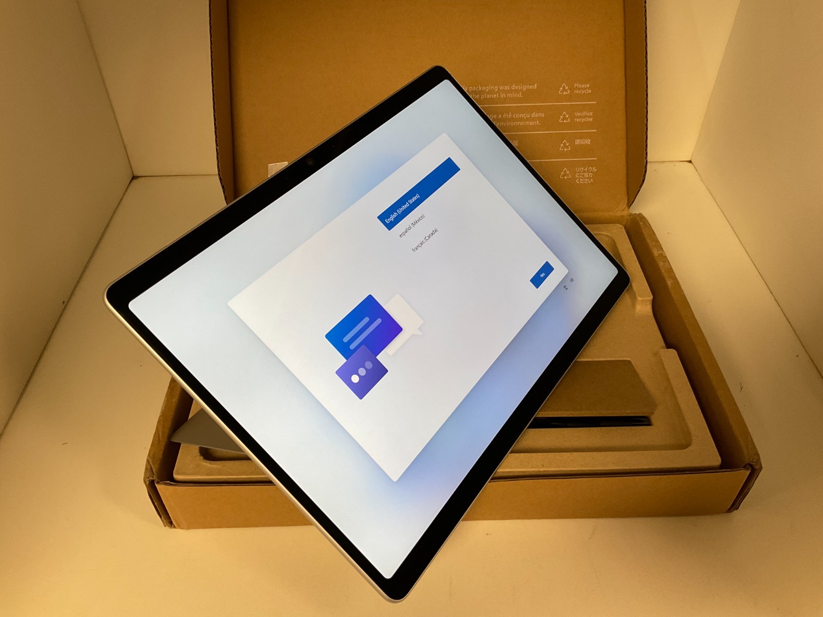 Microsoft Surface Pro 10 Intel Core Ultra 7 165U 16GB Memory 1TB SSD ZDX-00001