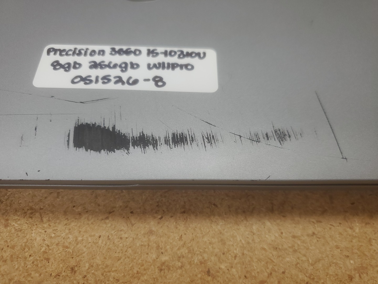Dell Precision 3550 Laptop – i5-10310U 8GB 256GB SSD 15.6″ 051526-80