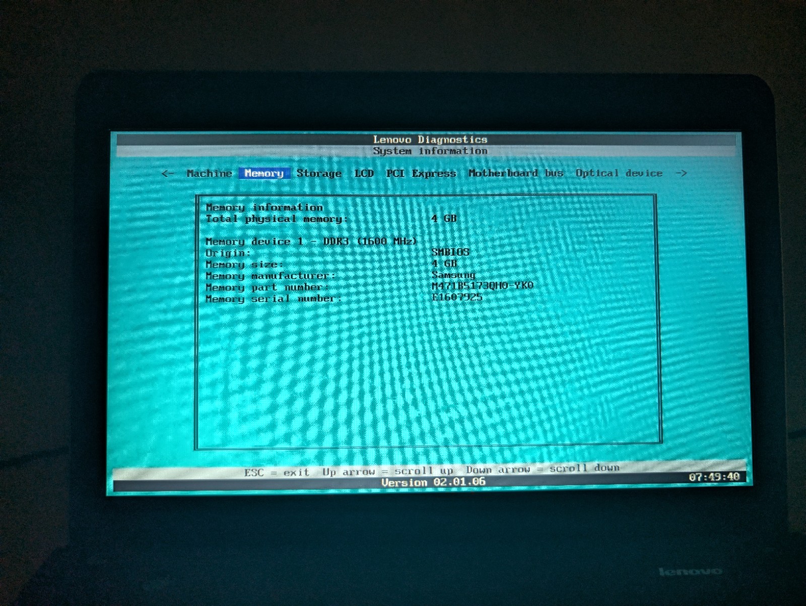 Lenovo ThinkPad E440 Laptop i3-4000m @ 2.40 GHz 4 GB Ram Win 10